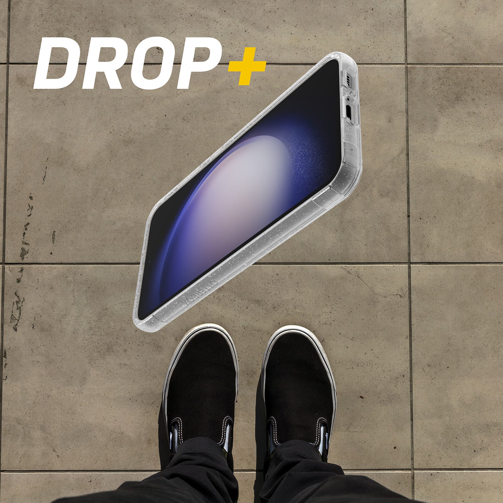 OtterBox SYMMETRY SERIES Clear Case for Galaxy S23+ - Stardust (77-91206) (New)