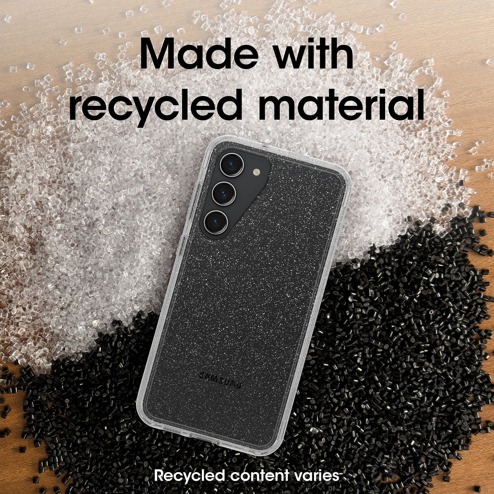 OtterBox SYMMETRY SERIES Clear Case for Galaxy S23+ - Stardust (77-91206) (New)