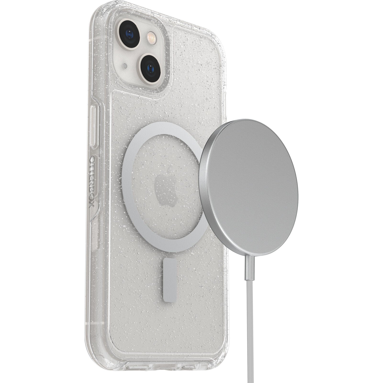 OtterBox SYMMETRY SERIES+ Case w/MagSafe for Apple iPhone 13 - Stardust (New)