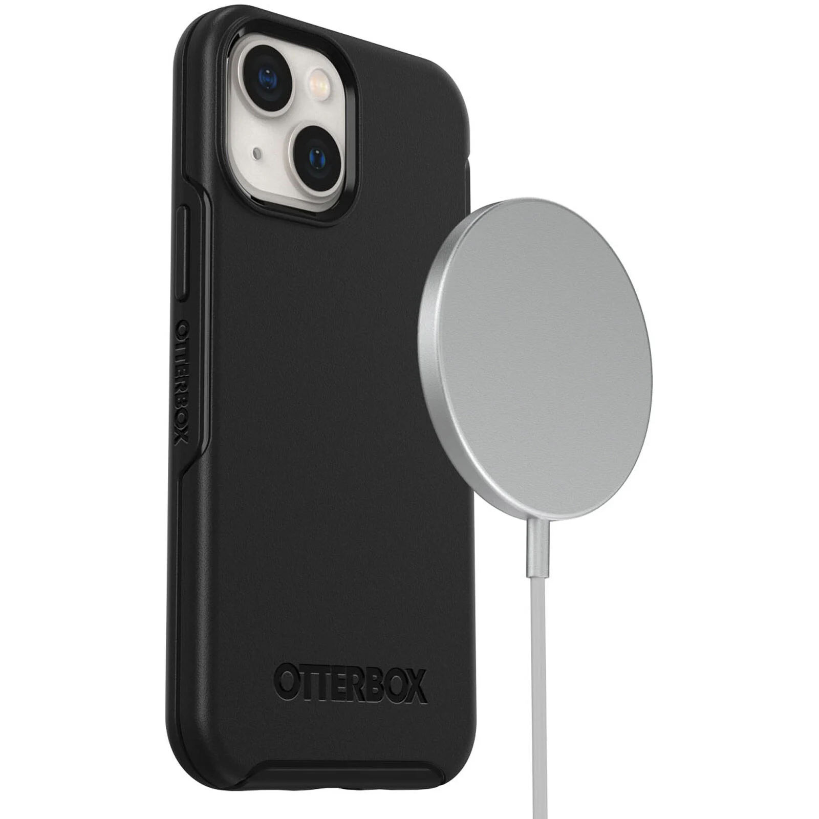 OtterBox SYMMETRY SERIES+ Case for Apple iPhone 13 mini /iPhone 12 mini - Black (Certified Refurbished)