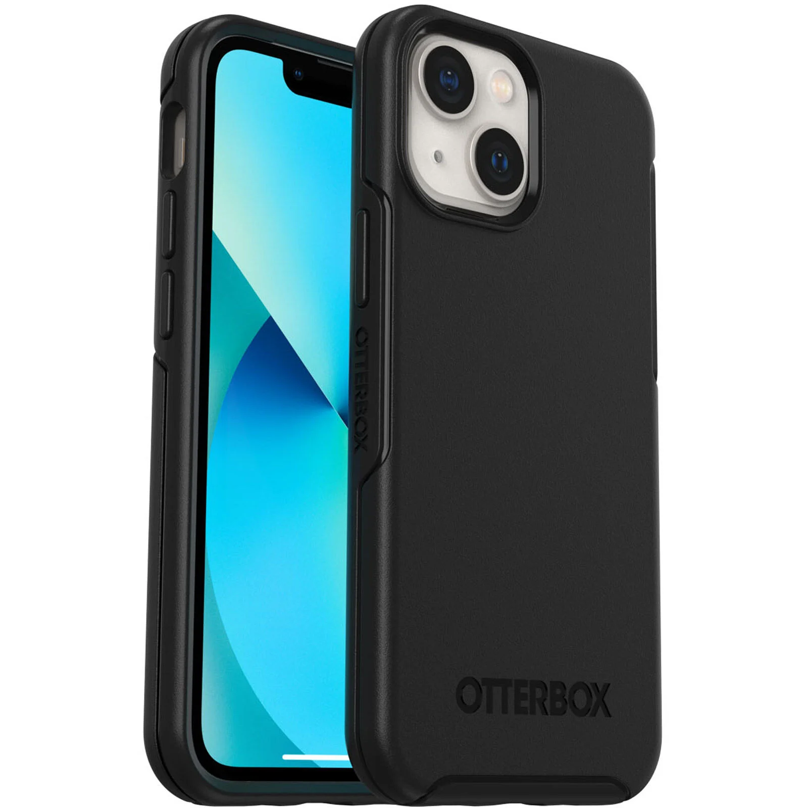 OtterBox SYMMETRY+ SERIES Case for Apple iPhone 13 Mini - Black (New)