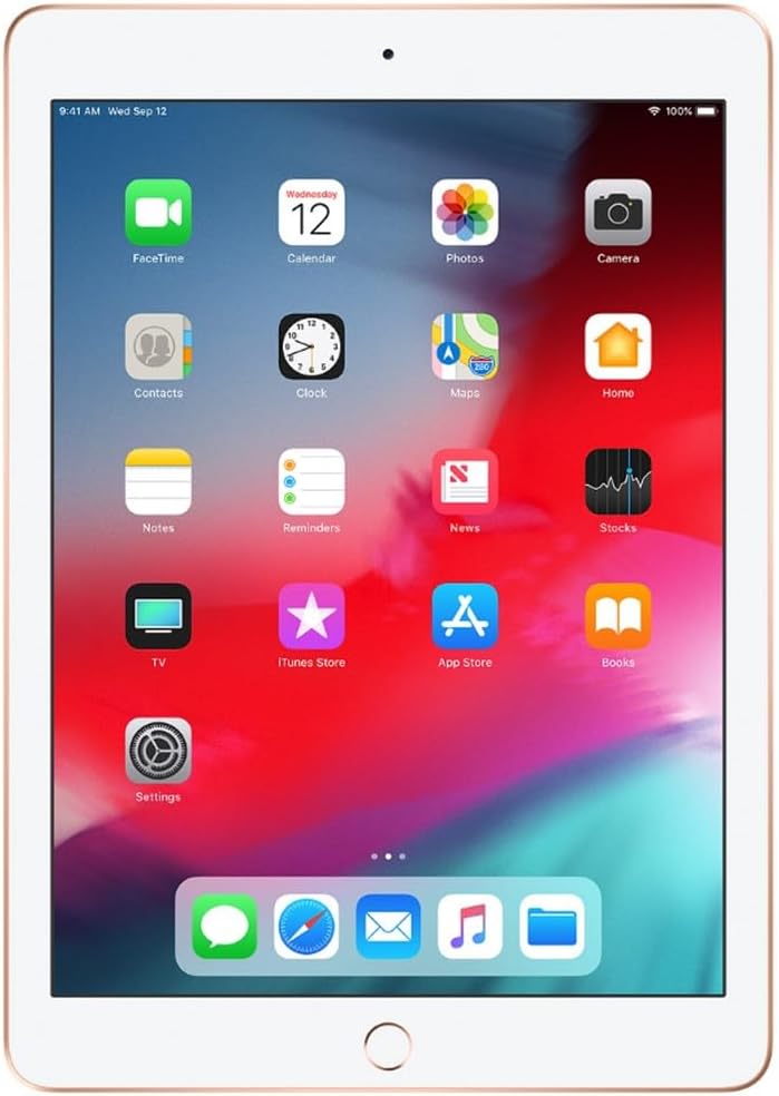 Apple iPad 6th Gen 9.7in 128GB Wifi Only - Gold (Refurbished)