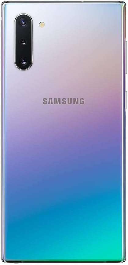 Samsung Galaxy Note10 5G 256GB (Unlocked) - Aura Glow (Renewed)