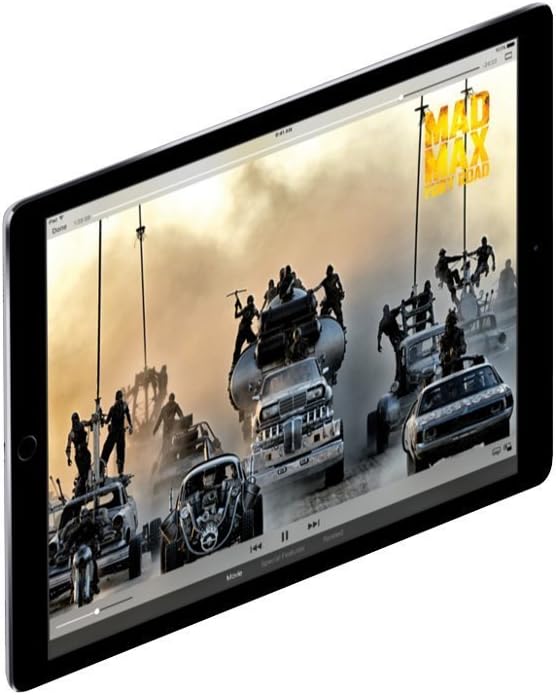 Apple iPad Pro 1st Gen, 9.7", 32GB, WIFI + 4G Unlocked All Carriers - Space Gray (Used)