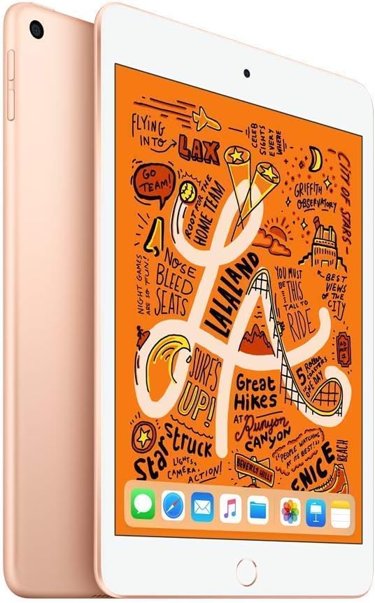 Apple iPad Mini 5 (2019)(7.9) - 64GB, WIFI Only - Gold (Used)
