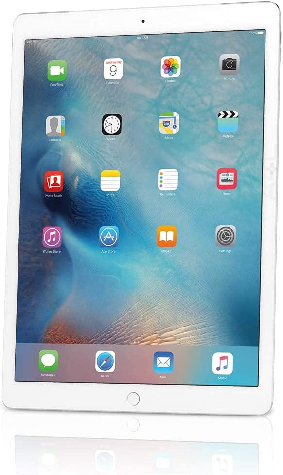 Apple iPad Pro 2nd Gen, 12.9-inch, 512GB, WIFI + Unlocked All Carriers - Silver (Renewed)