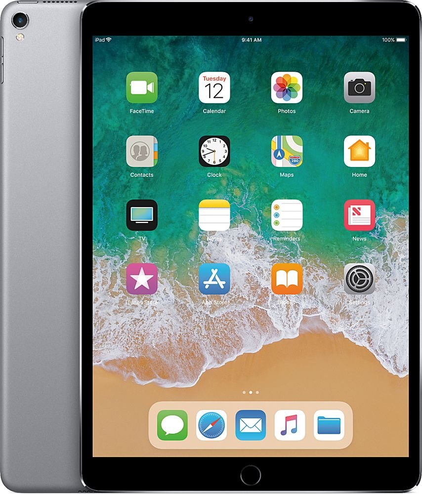 Apple iPad Pro 10.5" (2nd Generation) (2017) Wi-Fi - 256GB - Space Gray (Used)