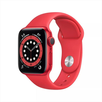 Apple Watch Series 6 (GPS + LTE) 44mm (PRODUCT)RED Aluminum Case &amp; Red Sport Band (Used)