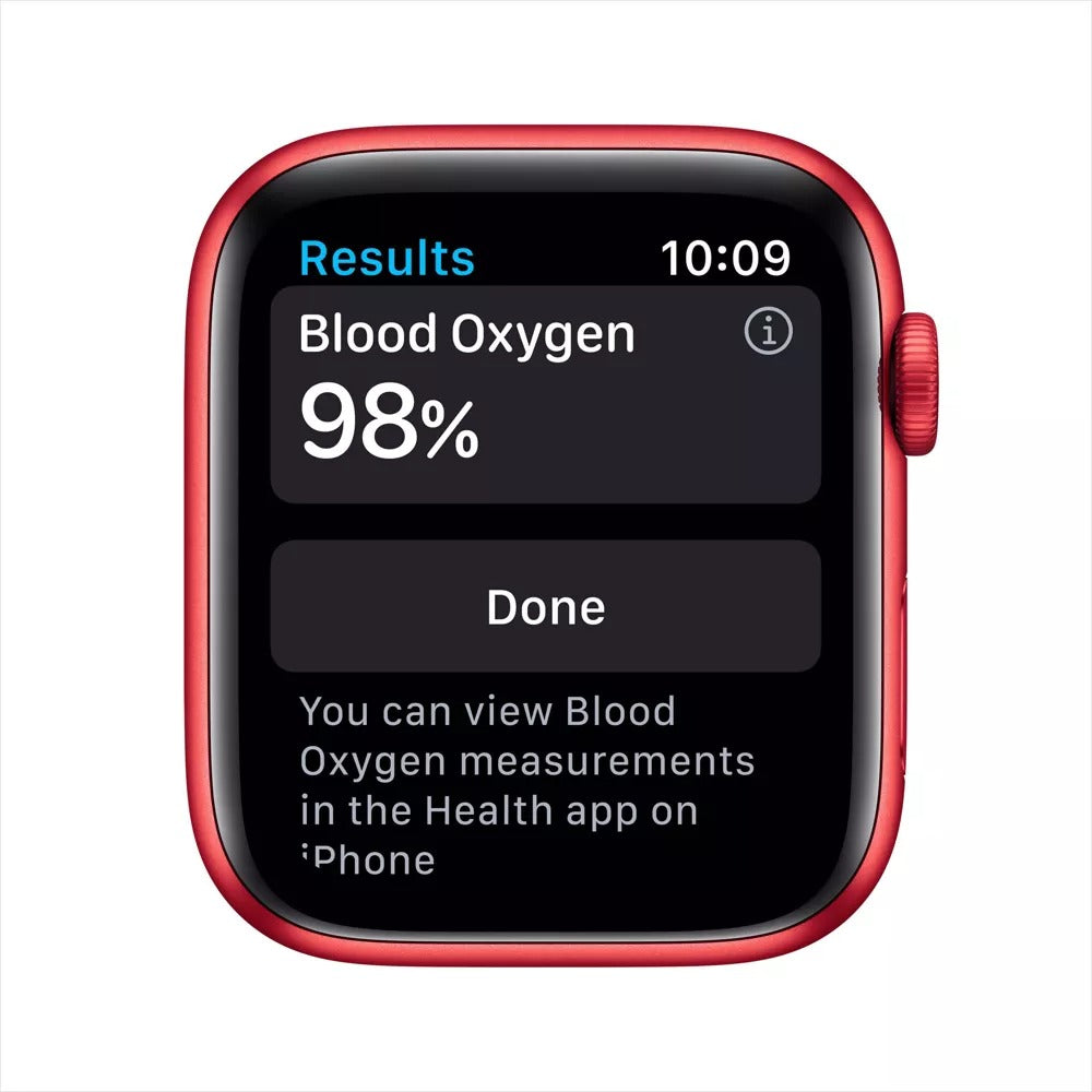 Apple Watch Series 6 GPS+LTE w/ 40MM (PRODUCT)RED Aluminum Case & RED Sport Band (Used)