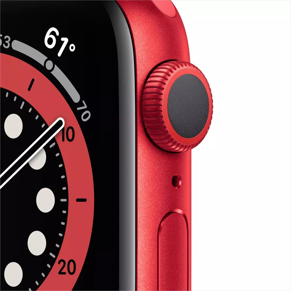 Apple Watch Series 6 GPS+LTE w/ 40MM (PRODUCT)RED Aluminum Case & RED Sport Band (Used)