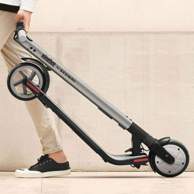 Segway Ninebot ES2-N Foldable Electric Scooter w/ 15.5mph Max Speed - Dark Gray (Used)