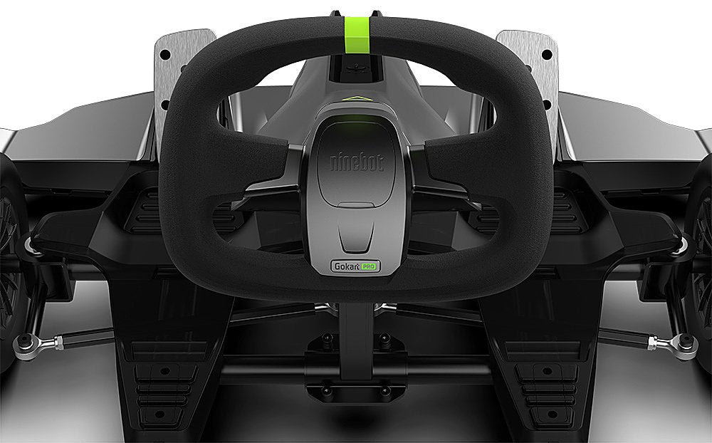 Segway Ninebot GoKart Pro, 15.5mi Max Range, without Speaker & Knee Bar - Grey (Used)