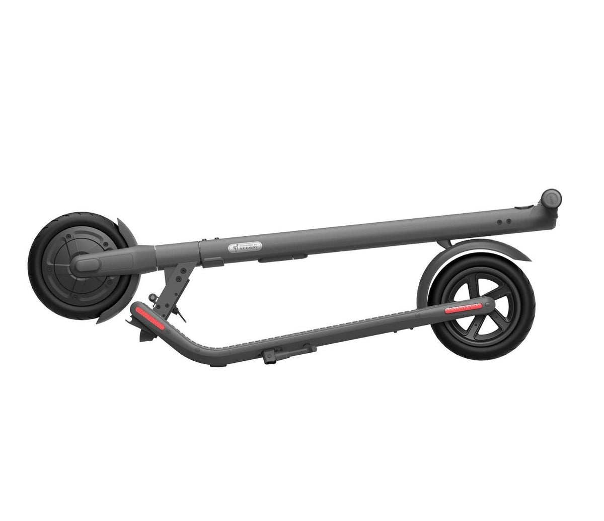 Segway Ninebot E22 Electric Lightweight and Foldable Kick Scooter - Gray (Used)