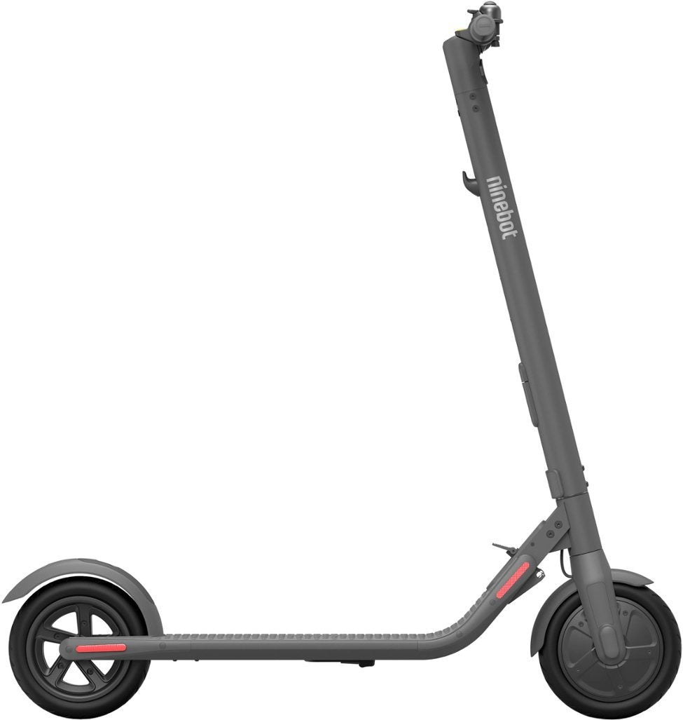 Segway Ninebot E22 Electric Lightweight and Foldable Kick Scooter - Gray (Used)