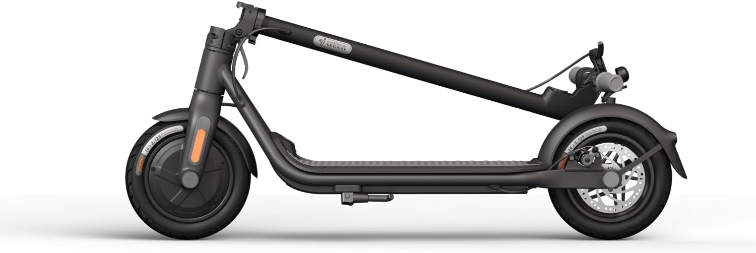 Segway Ninebot F30 Foldable Electric Kick Scooter with 15.5mph max speed - Gray (Used)