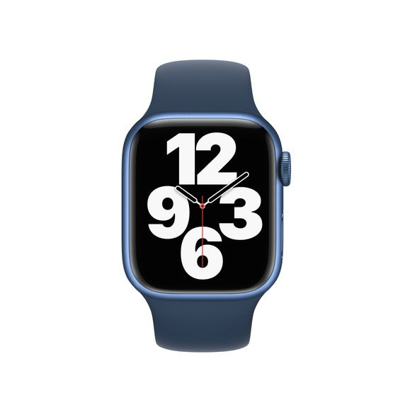 Apple Watch Series 7 (2021) 41mm GPS + Cellular - Blue Aluminum Case & Abyss Blue Sport Band (Used)