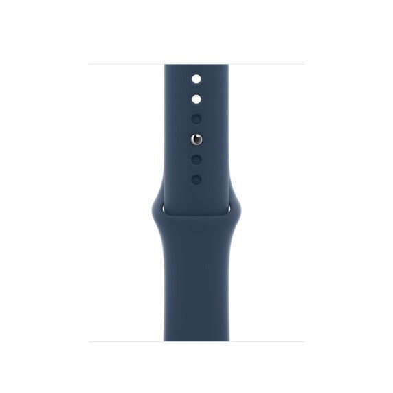 Apple Watch Series 7 (2021) 41mm GPS + Cellular - Blue Aluminum Case & Abyss Blue Sport Band (Used)