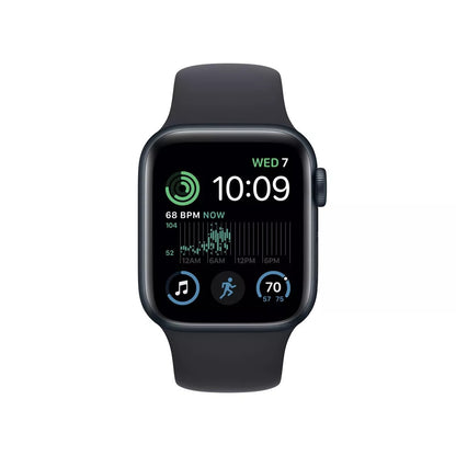 Apple Watch (GPS + LTE) Series 7 45MM Midnight Aluminum Case Midnight Sport Band (Pre-Owned)