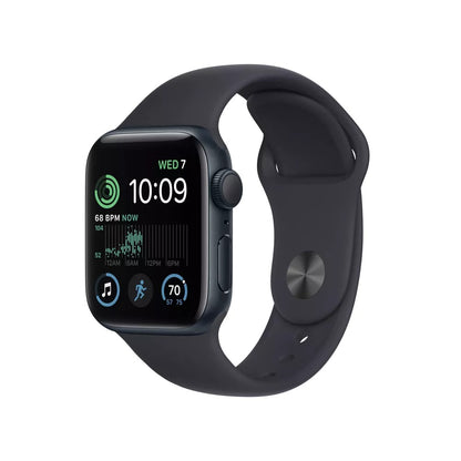 Apple Watch (GPS + LTE) Series 7 45MM Midnight Aluminum Case Midnight Sport Band (Pre-Owned)