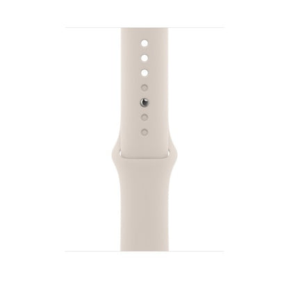 Apple Watch Series 7 (GPS + LTE) 41mm Starlight Aluminum Case &amp; Starlight Sport Band (Used)