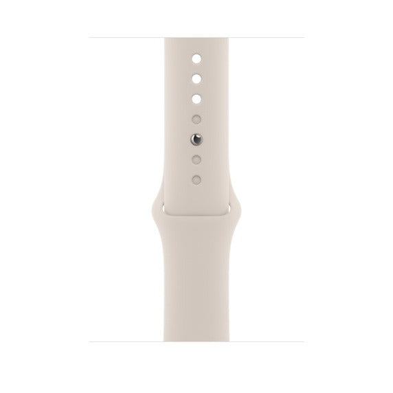 Apple Watch Series 7 (GPS + LTE) 41mm Starlight Aluminum Case & Starlight Sport Band (Used)