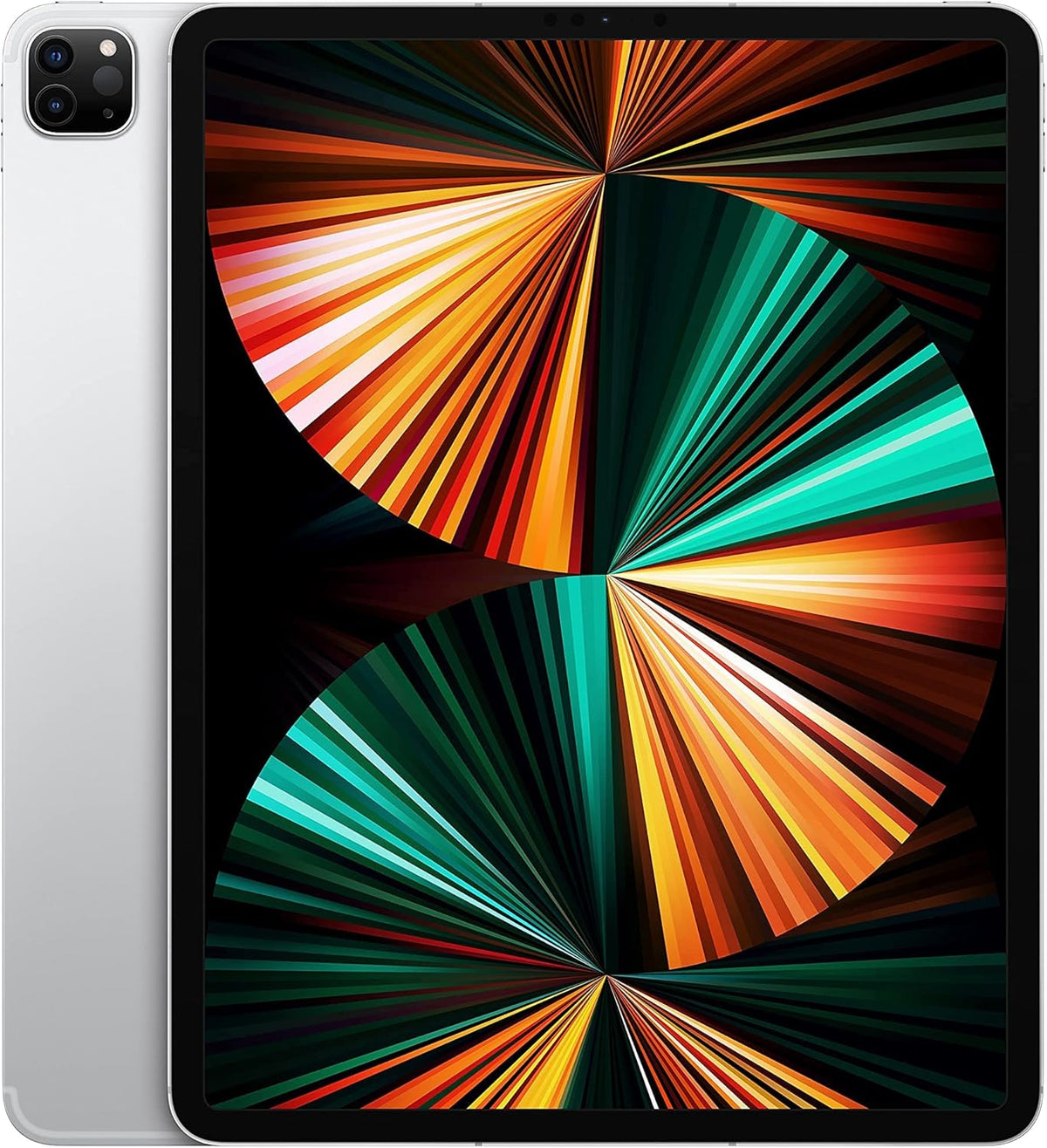 Apple iPad Pro 5th Gen 2021, 12.9inch, 512GB, WIFI + Cellular Unlocked - Silver (Used)