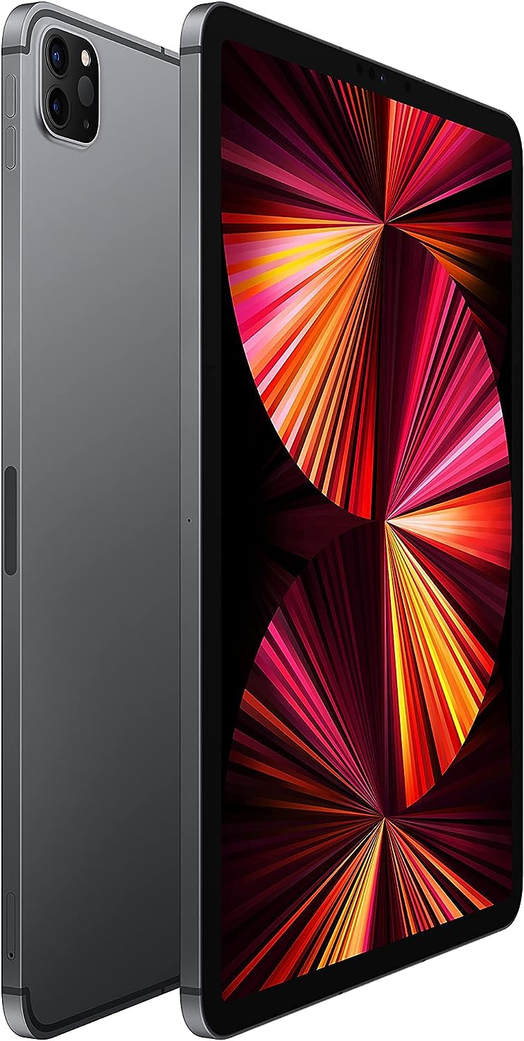 Apple iPad Pro 11-inch 3rd Gen (2021) 128GB, WIFI + Unlocked - Space Gray (Used)