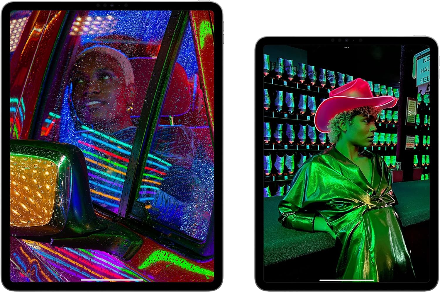 Apple iPad Pro 6 (2022)(12.9) - 256GB, Unlocked All Carriers - Space Gray (Used)