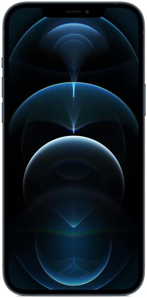 Apple iPhone 12 Pro Max 256GB (Unlocked) - Pacific Blue (Refurbished)