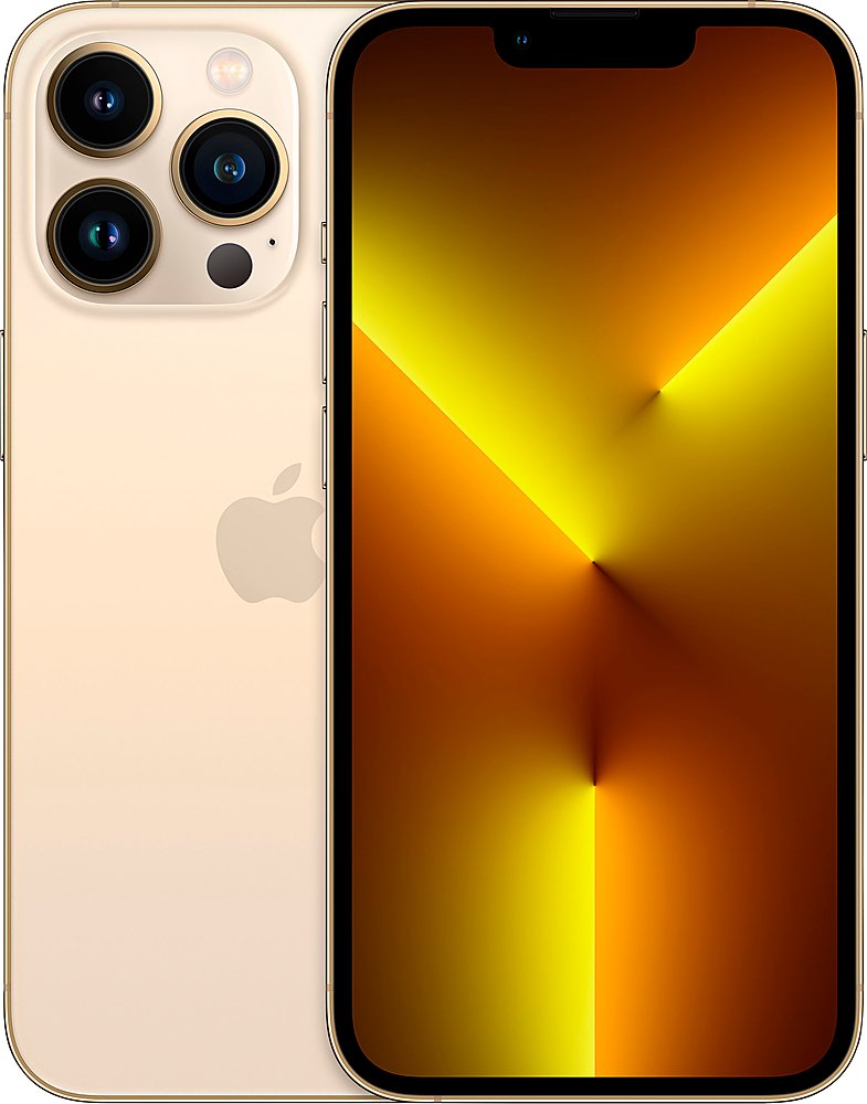 Apple iPhone 13 Pro 256GB (AT&T Locked) - Gold (Refurbished)