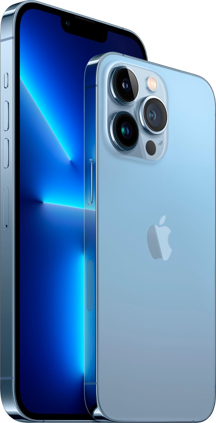 Apple iPhone 13 Pro 256GB (T-Mobile) - Sierra Blue (Used)