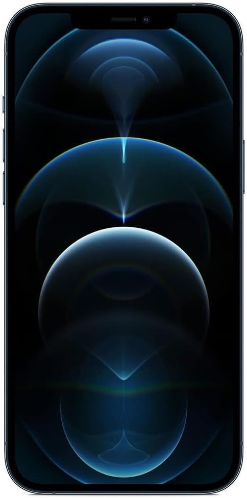 Apple iPhone 12 Pro Max 128GB (Unlocked) - Pacific Blue (Certified Refurbished)