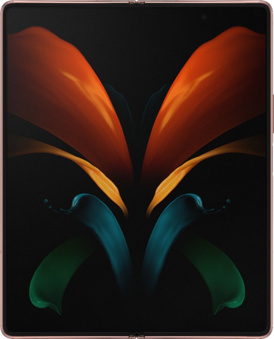 Samsung Galaxy Z Fold2 256GB (Unlocked) - Mystic Bronze (Pre-Owned)