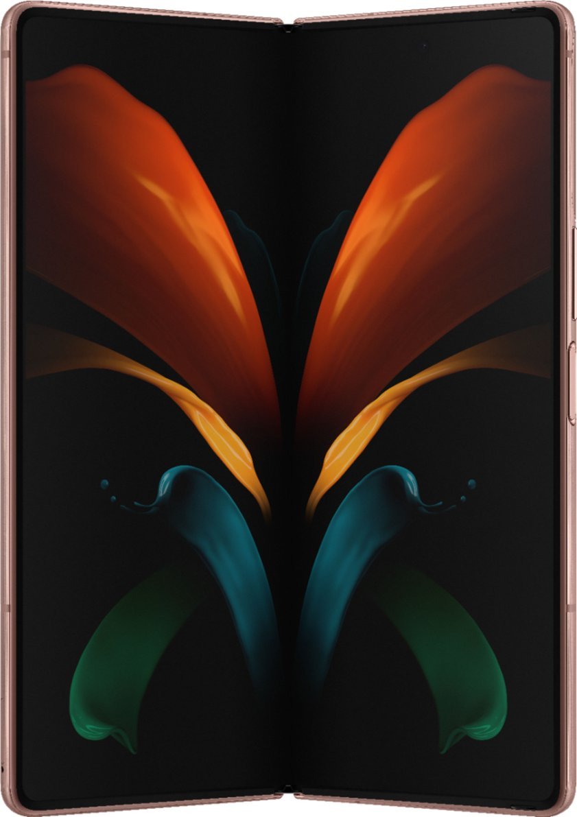 Samsung Galaxy Z Fold 2 - 256GB (Unlocked) - Mystic Bronze (Refurbished)