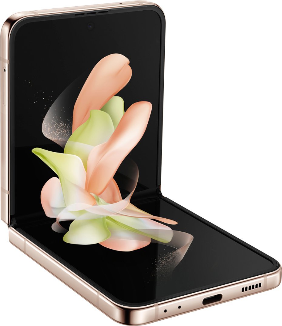 Samsung Galaxy Z Flip4 128GB (Unlocked) - Pink Gold (Used)