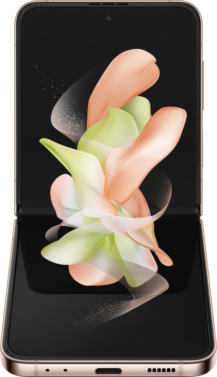 Samsung Galaxy Z Flip4 128GB (Unlocked) - Pink Gold (Used)