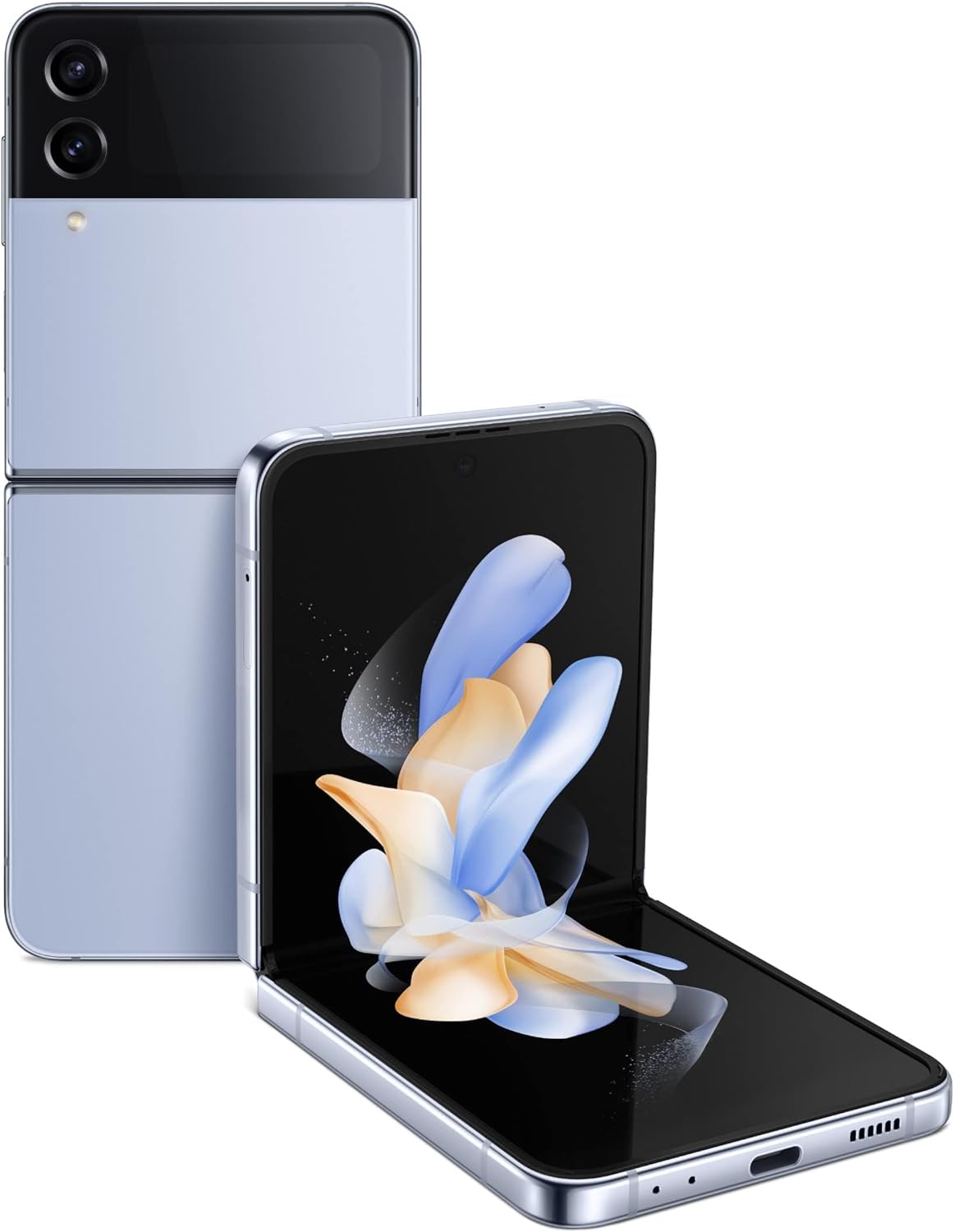 Samsung Galaxy Z Flip4 128GB (T-Mobile) - Blue (Used)