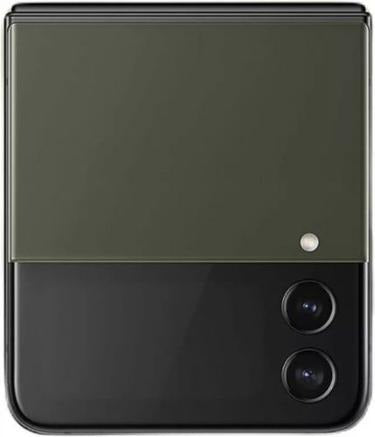 Samsung Z Flip4 Bespoke Edition 256GB (Unlocked) - Khaki/Khaki/Black (Certified Refurbished)