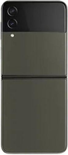 Samsung Z Flip4 - 256GB (Unlocked) - Bespoke Edition Khaki/Khaki/Black (Pre-Owned)
