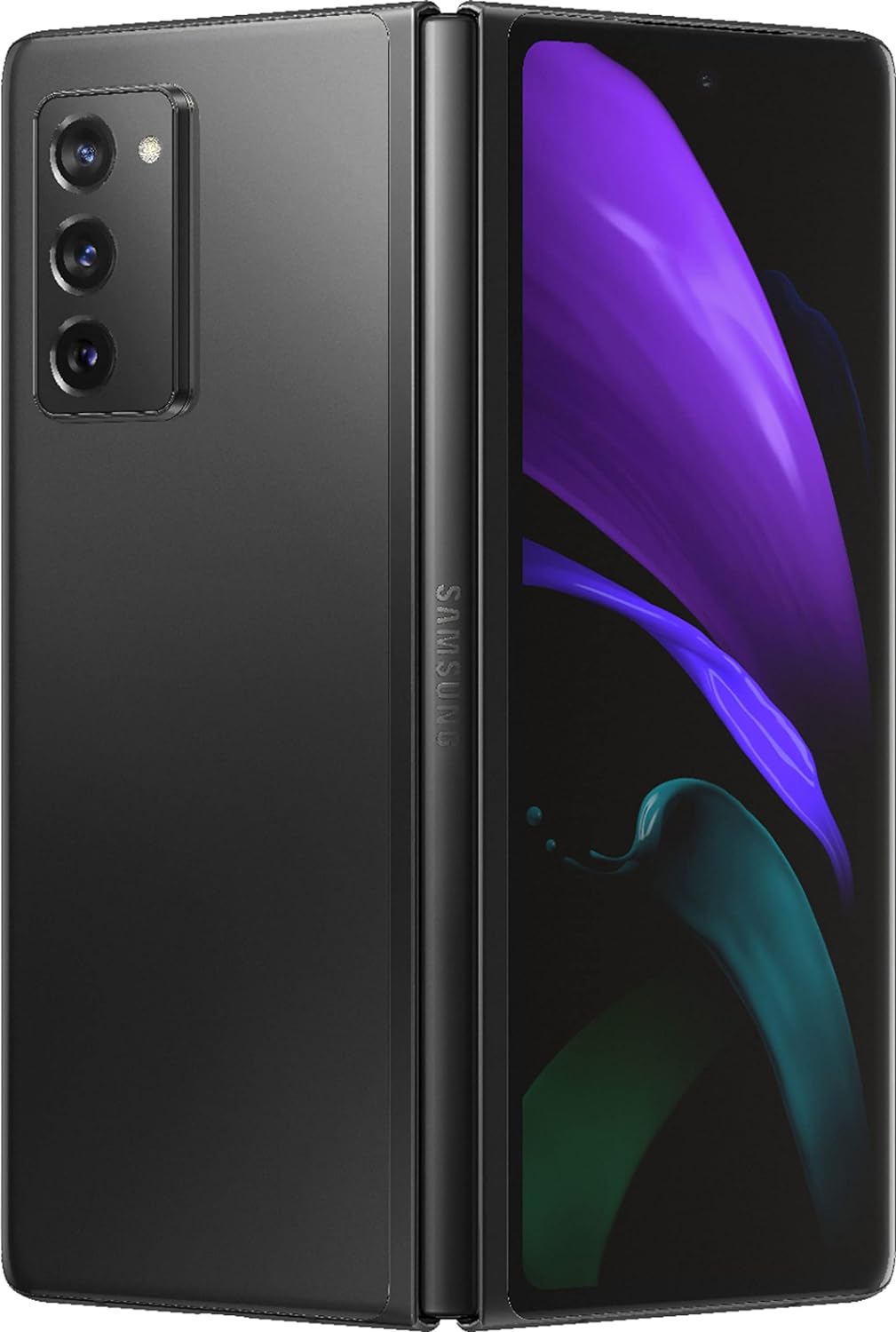 Samsung Galaxy Z Fold 2 - 256GB (AT&amp;T) - Mystic Black (Used)