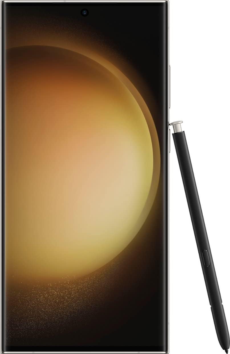 Samsung Galaxy S23 Ultra 512GB (Unlocked) - Cream (Refurbished)