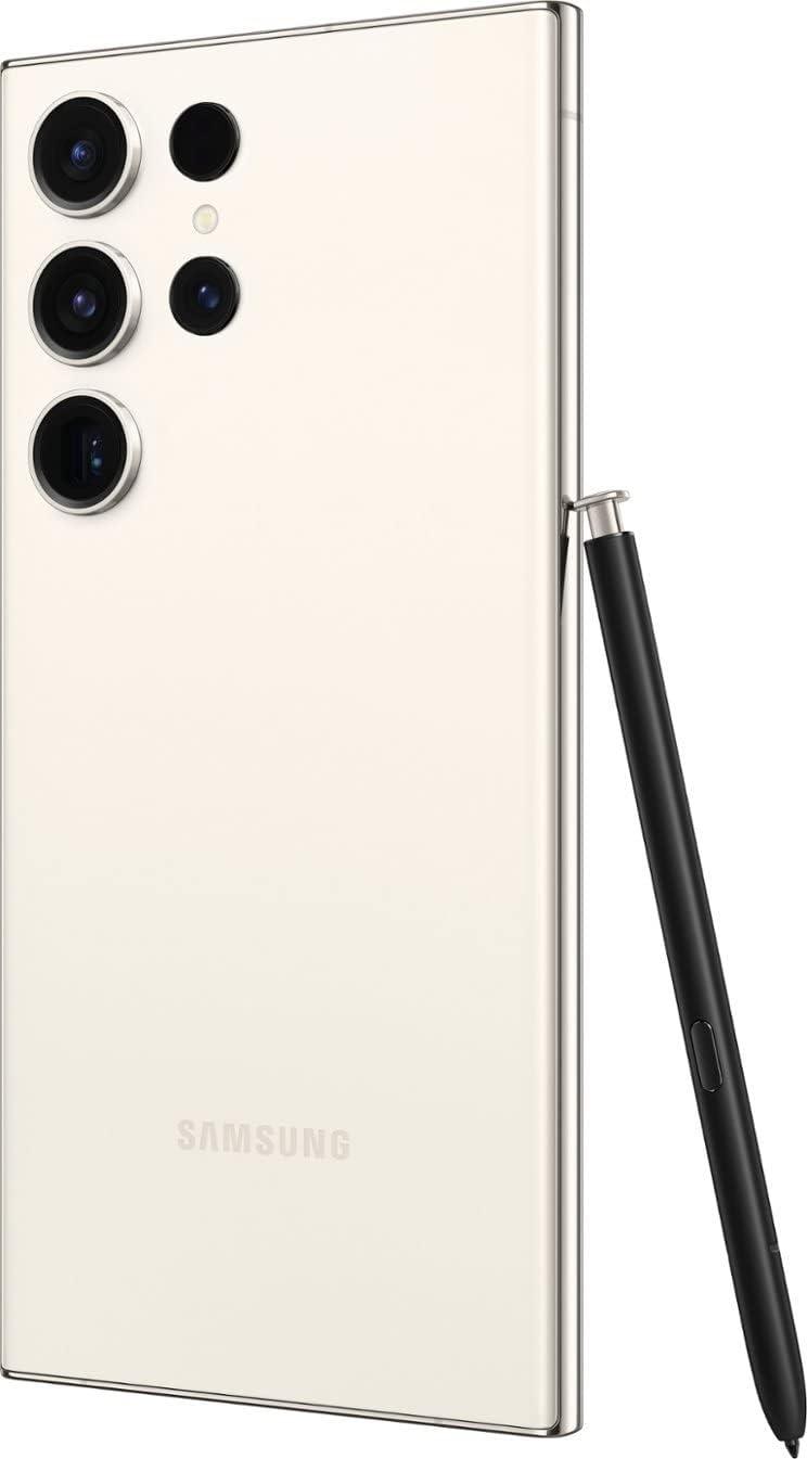 Samsung Galaxy S23 Ultra 512GB (Unlocked) - Cream (Certified Refurbished)