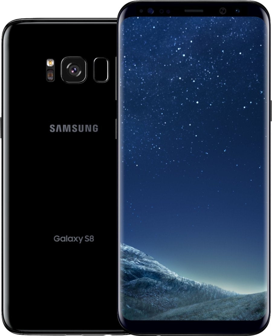 Samsung Galaxy S8 - 64GB (AT&T) - Midnight Black (Used)