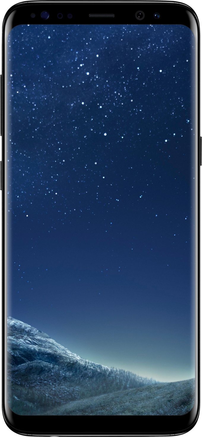 Samsung Galaxy S8 - 64GB (AT&T) - Midnight Black (Used)