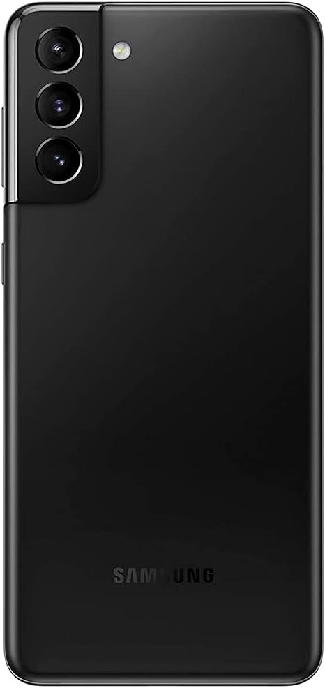 Samsung Galaxy S21+ (Plus) 5G 128GB (Unlocked) - Phantom Black (Certified Refurbished)