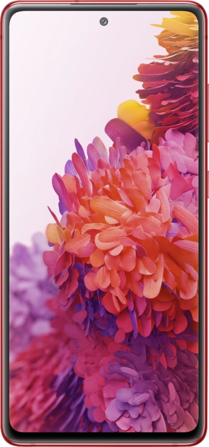 Samsung Galaxy S20 FE 5G - 128GB (Unlocked) - Cloud Red (Used)