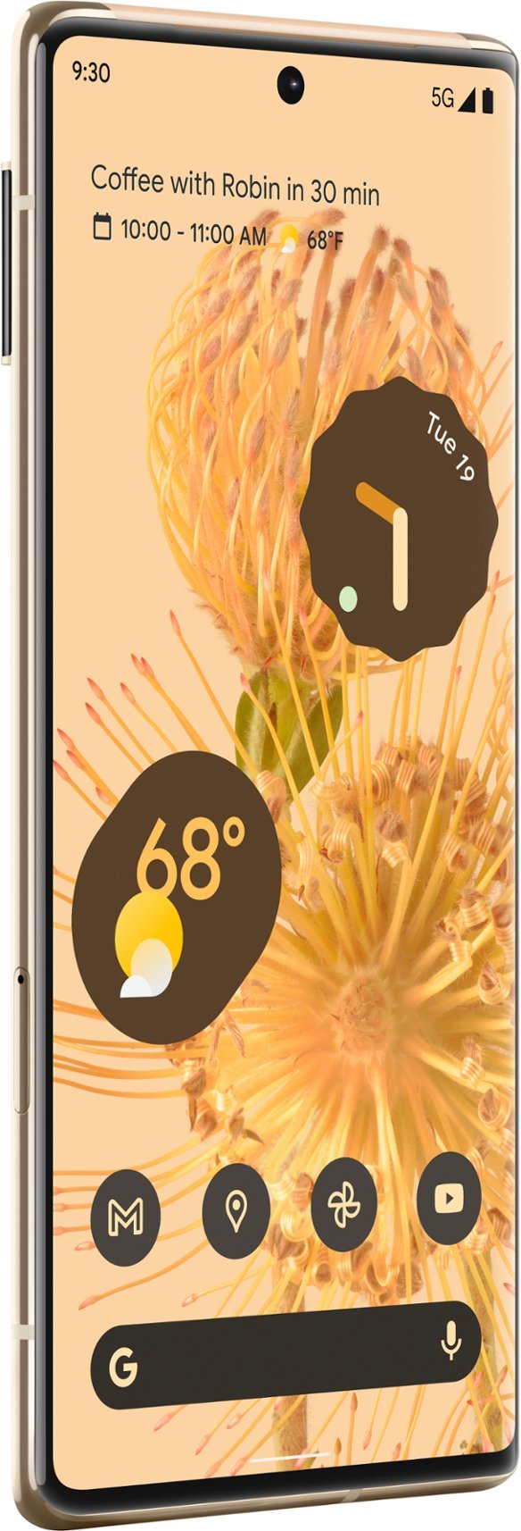 Google Pixel 6 Pro 128GB (Unlocked) - Sorta Sunny (Certified Refurbished)