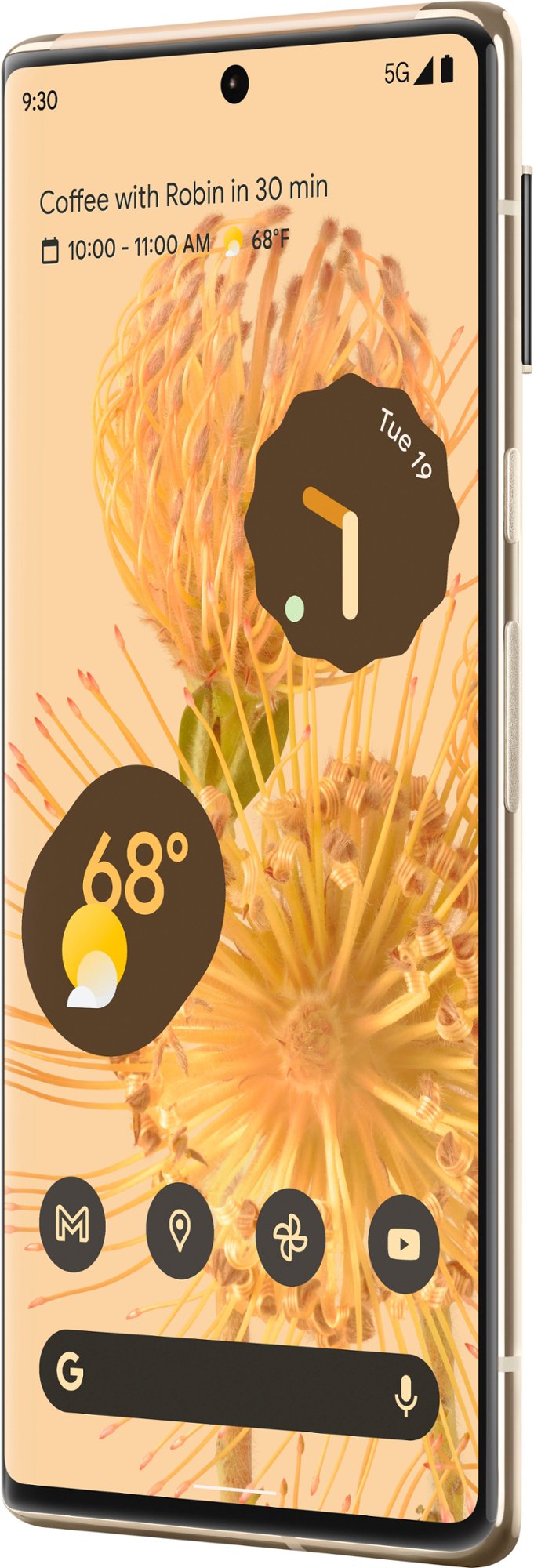 Google Pixel 6 Pro 128GB (Unlocked) - Sorta Sunny (Certified Refurbished)