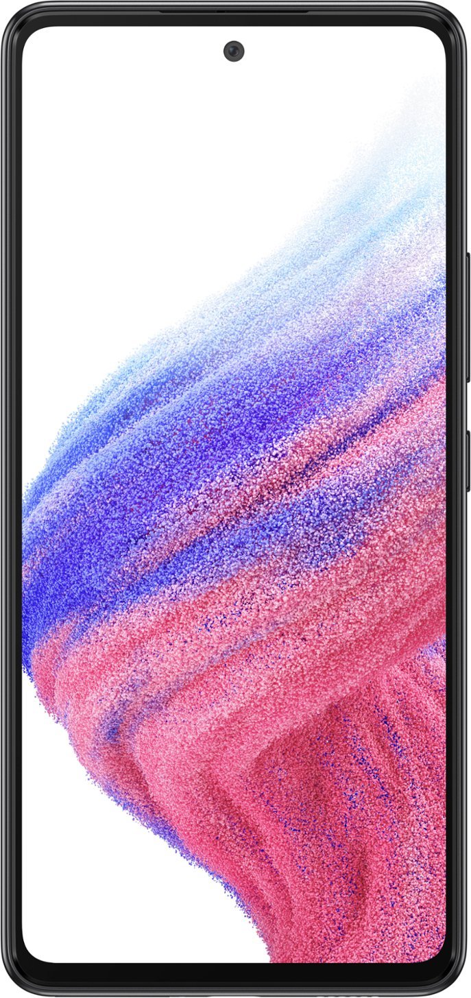 Samsung Galaxy A53 5G 128GB (Tracfone Locked) - Black (Pre-Owned)