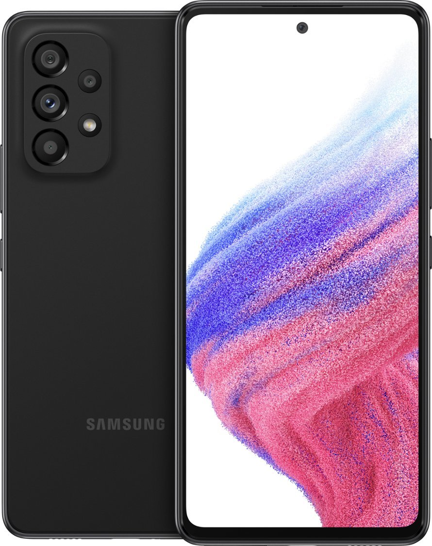 Samsung Galaxy A53 5G 128GB (Tracfone Locked) - Black (Pre-Owned)